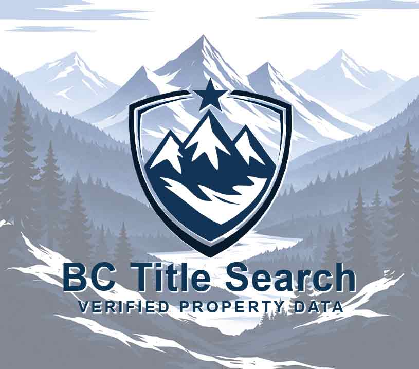 BC title search services for property ownership, liens, and land title records in British Columbia.