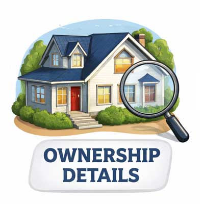 Land titles Ownership Details