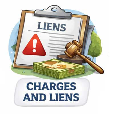 Search Liens and charges