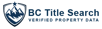 BC Title Search logo for property and land title search services in British Columbia