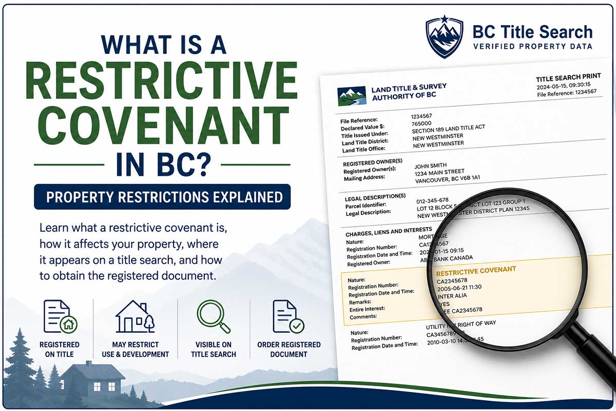 Does A Restrictive Covenant Make Title Unmarketable