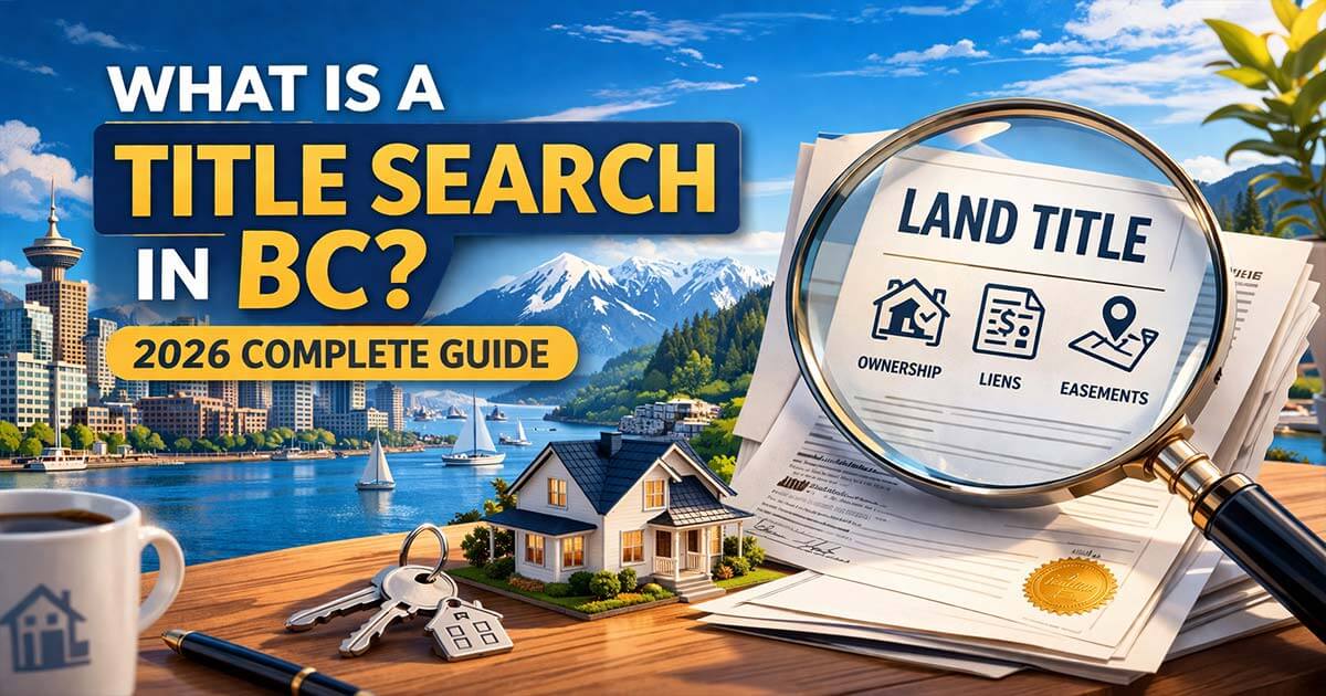 What Is a Title Search in BC? (2026 Complete Guide)
